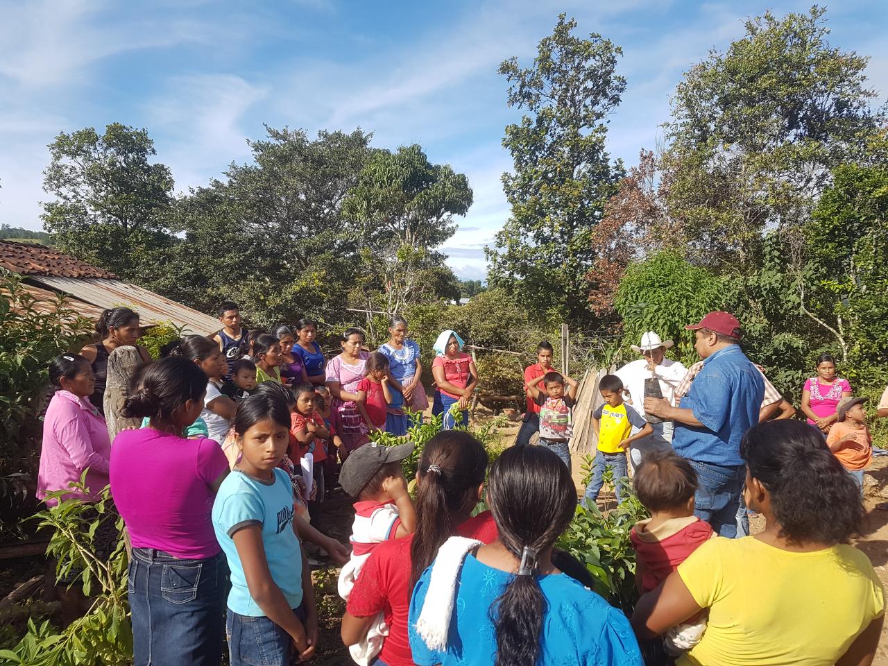 Iniciamos nuevo proyecto de Acción Humanitaria en Jocotán, Guatemala